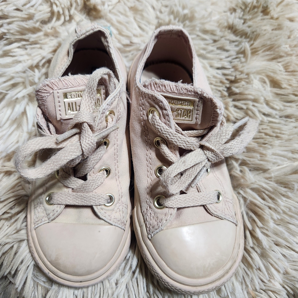 Converse Kids' Particle Beige Sneakers